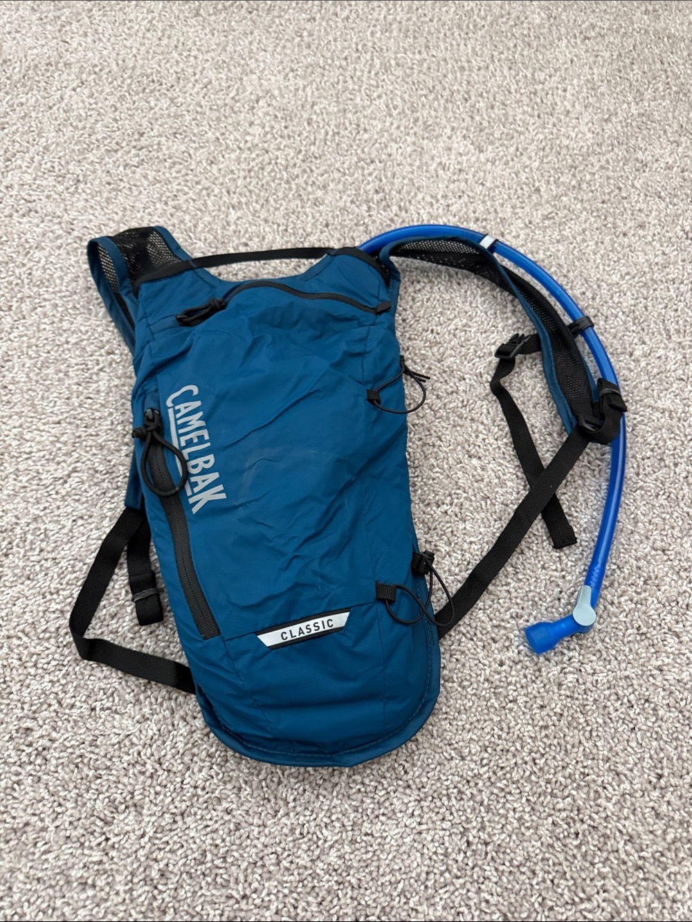 Camelbak Classic Hydration Pack - Teal Blue